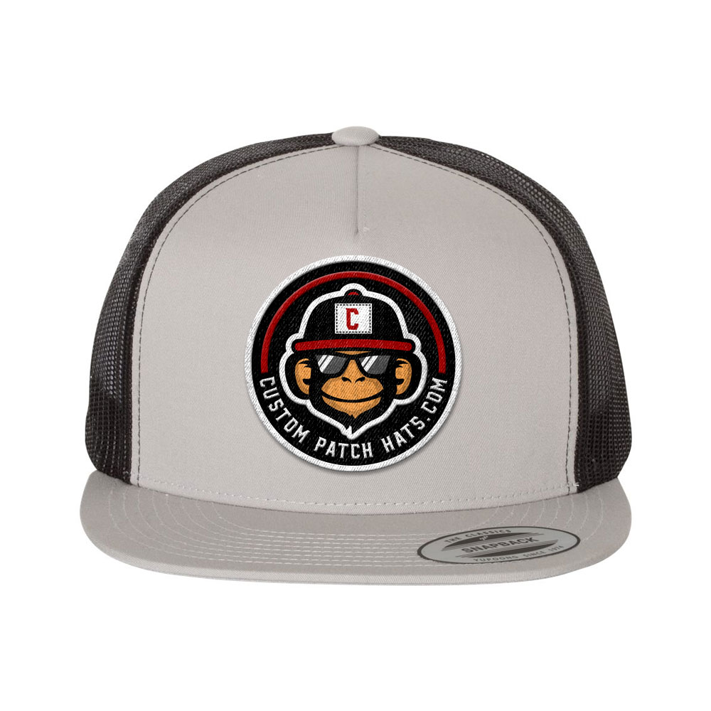 Custom Embroidered Snapback Caps, Customization Local Design Patch Hats,  #OD6 BAD, 12 Set