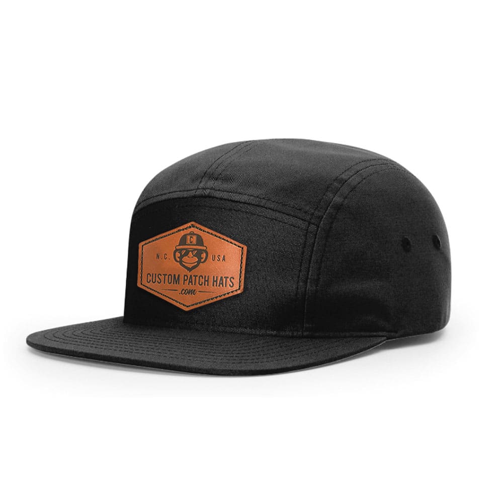 Steez Leather Patch Hat — Steez Design