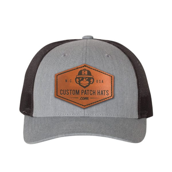 Custom Patch Hats - Order Custom Leather Patch Hats