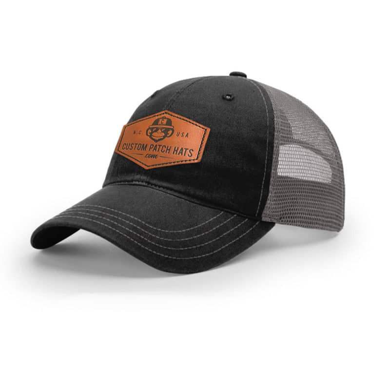 Custom Patch Hats - Order Custom Leather Patch Hats