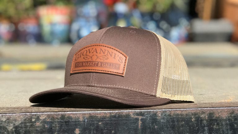 Heat Pressed or Hand Stitched Patch Hats - Custom Patch Hats