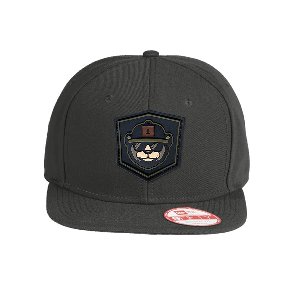 Custom Patch Hats - Order Custom PVC Rubber Patch Hats