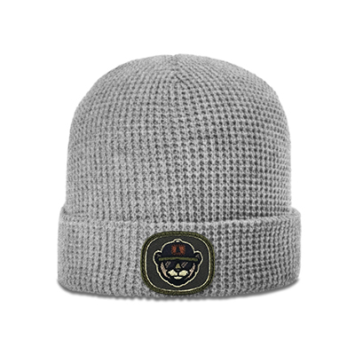 Custom Winter - Custom Hats Brands Patch Beanie Top