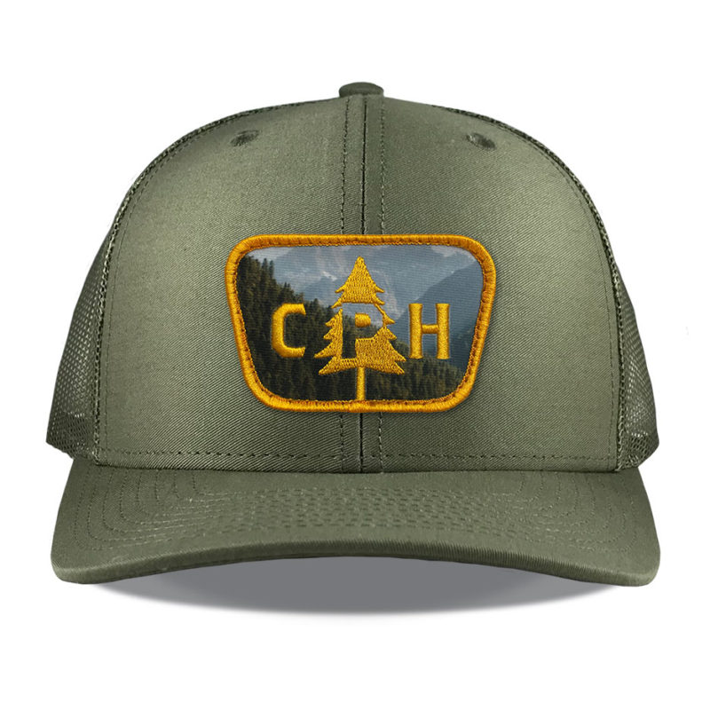 CPH Sublimation/Embroidery Patch Hat Custom Patch Hats