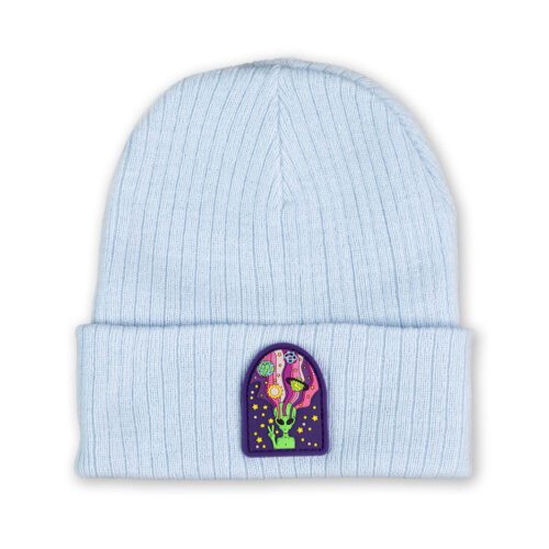 Atlantis RIO Alien Life PVC Patch Beanie hat