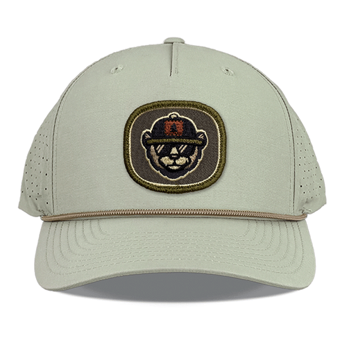 Custom Embroidered Patch Richardson 355 Performance Rope Cap