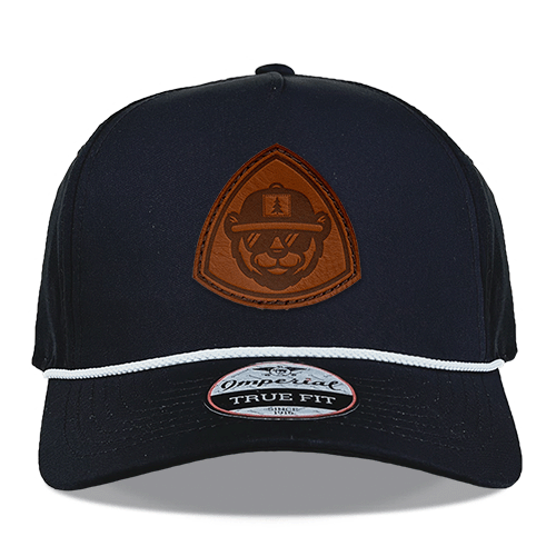 Custom Imperial Rope Leather Patch Hat