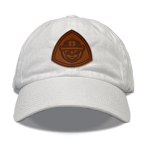 Custom Leather Patch Dad Hat