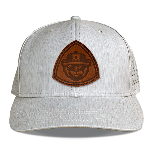 Custom Legacy REMPA Leather Patch Hat