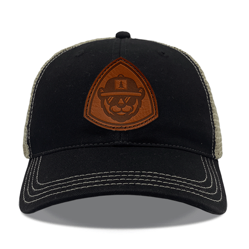 Custom Richardson 111 Leather Patch Hat