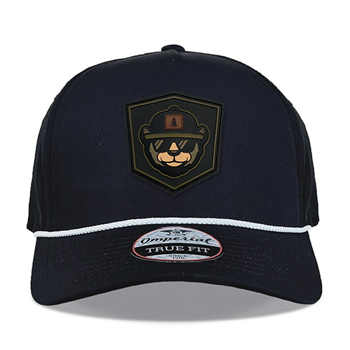 Imperial 5054 Rope Hat With Rubber Patch