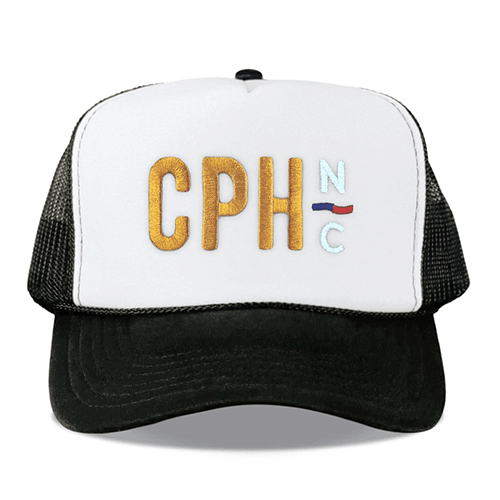 Custom Embroidered Foam Trucker Hat