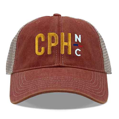 Custom Embroidered Legacy Old Favorite Trucker Hat