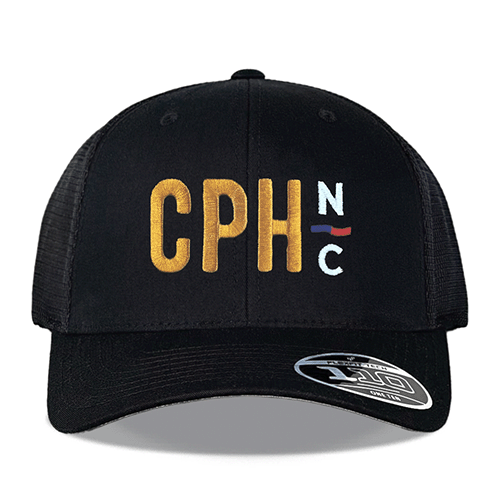 Custom Flexfit 100 Mesh Back Embroidered Hats