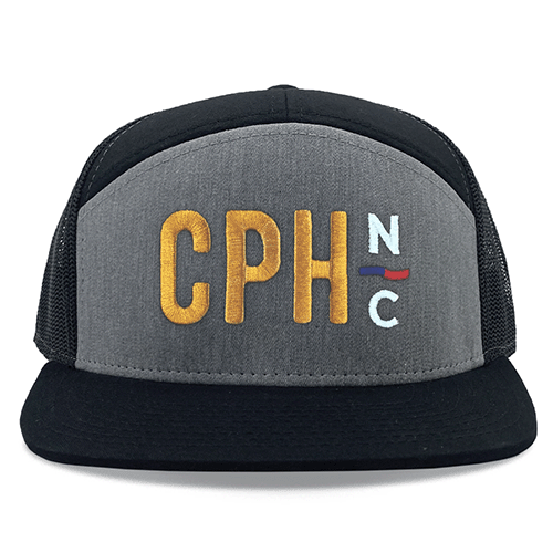 Custom Richardson 168 7 Panel Embroidered Hats