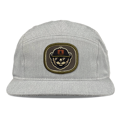 Yupoong Retro Trucker Hat With Custom Color Thread Patch