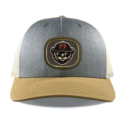 Custom Richardson Low Pro Trucker With Embroidered Patch