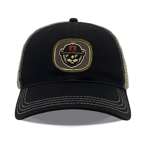 Richardson 111 Trucker Hat With Custom Embroidered Graphic