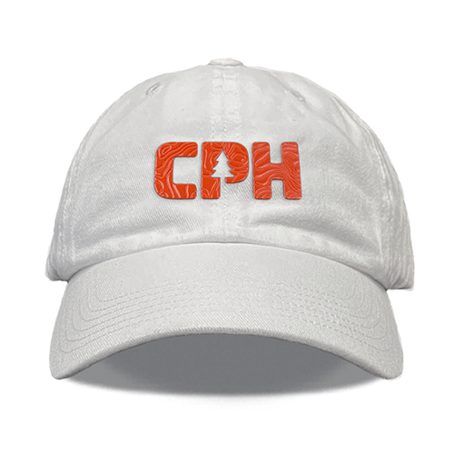 Custom Classic Dad Hat With Rubber Logo No Background