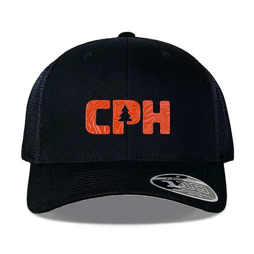 Custom Flexfit 110 Trucker Hat With TPU Patch