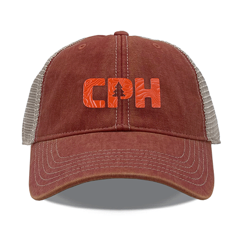 Custom Legacy Old Favorite Trucker Hat With TPU Transfer