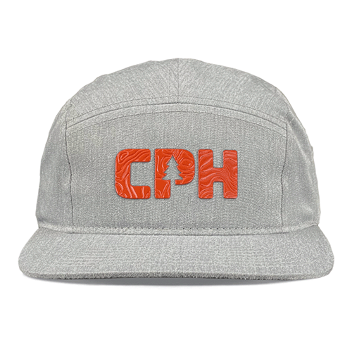 Custom Richardson 217 Camp Hat With TPU Rubber Logo