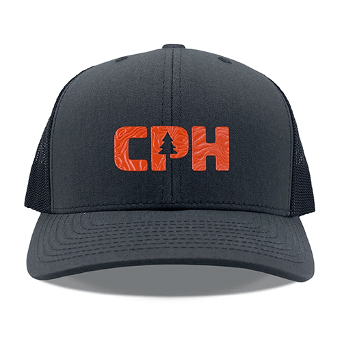 Custom Yupoong 6606 Classic Trucker Hat With TPU Transfer