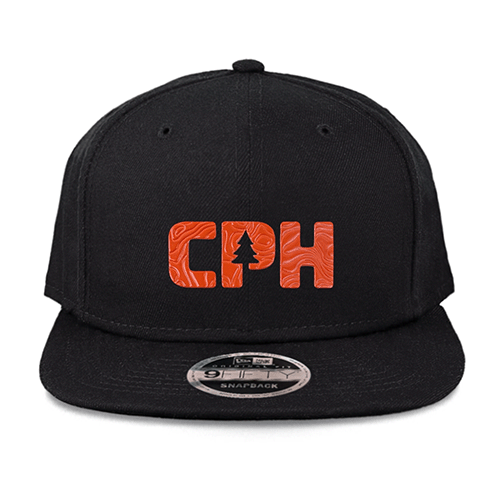 Custom New Era 9fifty Leather Patch Hat